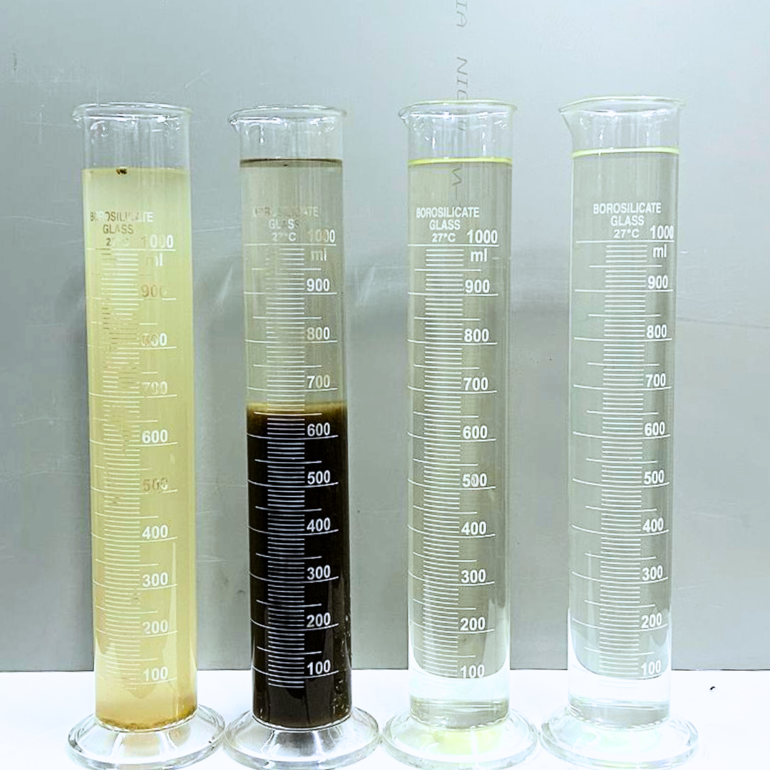 Waste Water Comparison Beaker